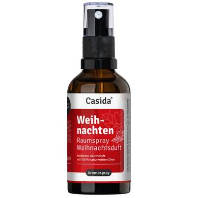 Sie sehen eine Packung Weihnachten Raumspray – Weihnachtsduft, Produktbild: 01 Weihnachten Raumspray – Weihnachtsduft, A-Nr.: 6006699 - 01