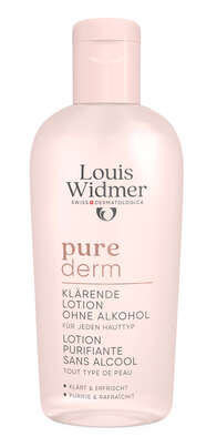 Sie sehen eine Packung Klärende Lotion ohne Alkohol, Produktbild: 01 Klärende Lotion ohne Alkohol, A-Nr.: 5898247 - 01