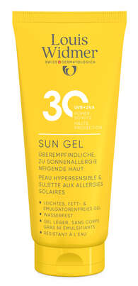 Sie sehen eine Packung Sun Gel 30, Produktbild: 01 Sun Gel 30, A-Nr.: 5898690 - 01