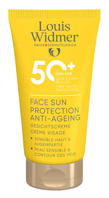 Sie sehen eine Packung Face Sun Protection Anti-Ageing 50+, Produktbild: 01 Face Sun Protection Anti-Ageing 50+, A-Nr.: 5898738 - 01