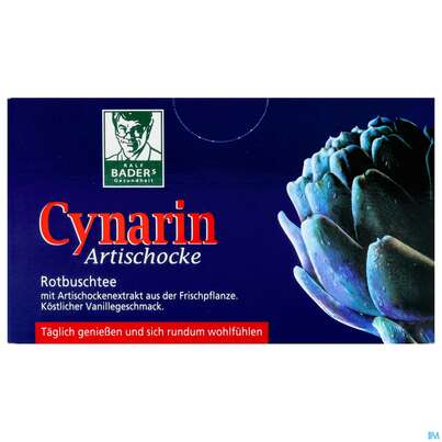 Baders Cynarin Artischocke Rotbusch-tee Beutel 20st, A-Nr.: 2848711 - 02