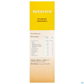 Betavivo Original Haferflakes 506g, A-Nr.: 5877601 - 01