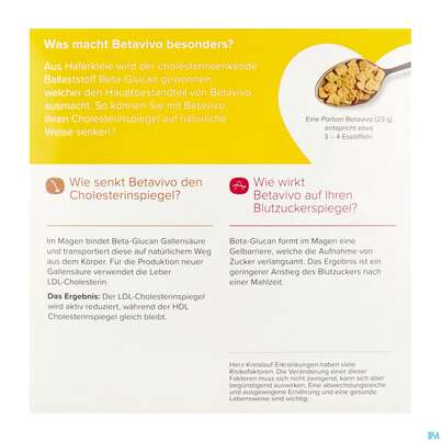 Betavivo Original Haferflakes 506g, A-Nr.: 5877601 - 05