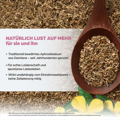 Sie sehen eine Packung Dr. Böhm Damiana, Produktbild: 03 Dr. Böhm Damiana, A-Nr.: 4463205 - 03