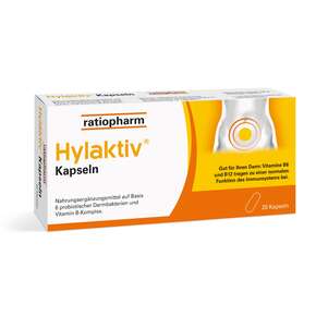 Hylaktiv Kapseln, A-Nr.: 3265650 - 01