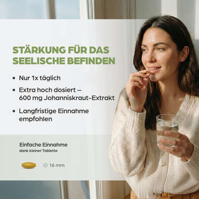 Sie sehen eine Packung Dr. Böhm Johanniskraut forte, Produktbild: 05 Dr. Böhm Johanniskraut forte, A-Nr.: 4201190 - 05