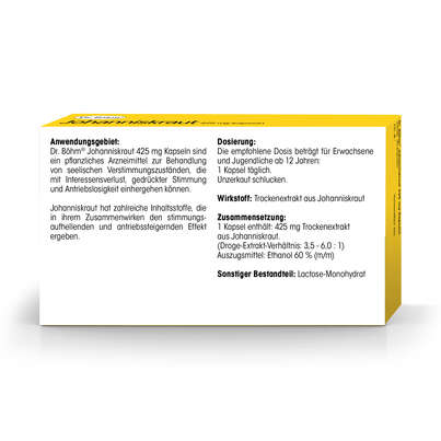 Dr. Böhm Johanniskraut, A-Nr.: 2426849 - 06