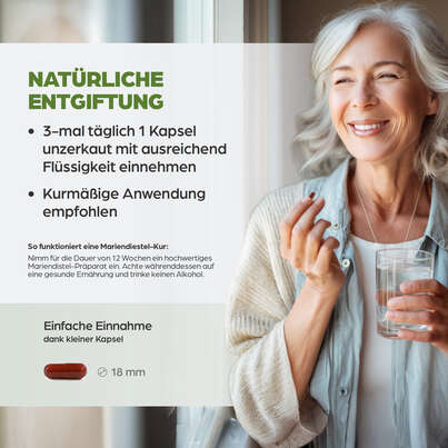 Sie sehen eine Packung Dr. Böhm Mariendistel, Produktbild: 05 Dr. Böhm Mariendistel, A-Nr.: 3910464 - 05