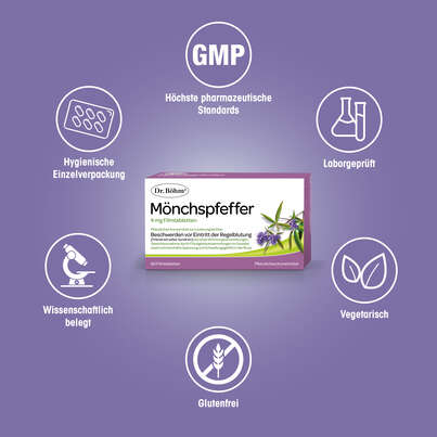 Sie sehen eine Packung Dr. Böhm Mönchspfeffer, Produktbild: 04 Dr. Böhm Mönchspfeffer, A-Nr.: 3524376 - 04