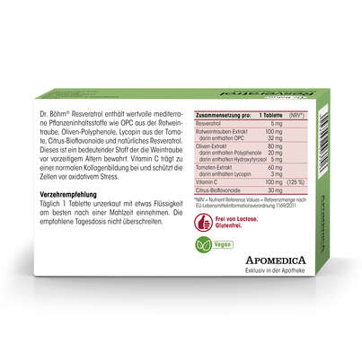 Dr. Böhm Resveratrol Anti-Aging, A-Nr.: 2979695 - 06