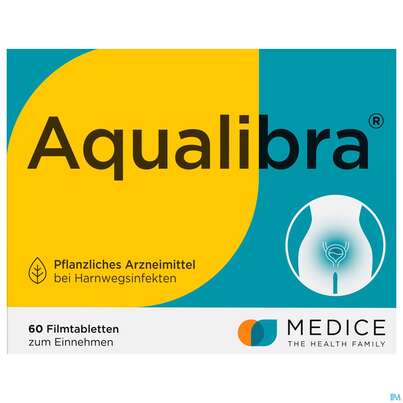 Sie sehen eine Packung Aqualibra Filmtabl 60st, Produktbild: 02 Aqualibra Filmtabl 60st, A-Nr.: 5505897 - 02