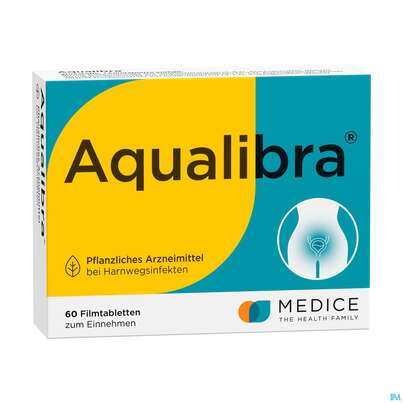 Sie sehen eine Packung Aqualibra Filmtabl 60st, Produktbild: 03 Aqualibra Filmtabl 60st, A-Nr.: 5505897 - 03