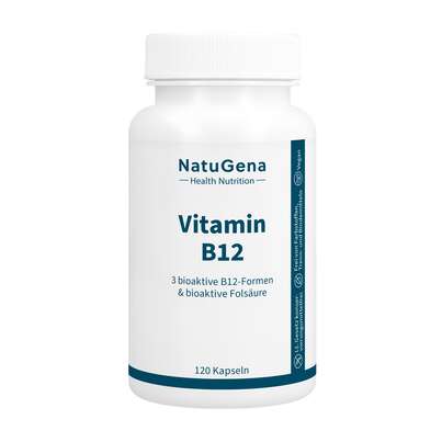 NatuGena Vitamin B12 Kapseln, A-Nr.: 5989866 - 01