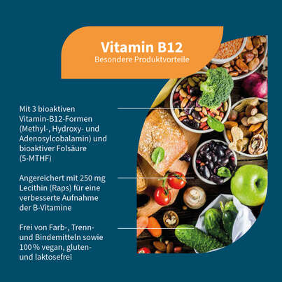 NatuGena Vitamin B12 Kapseln, A-Nr.: 5989866 - 02