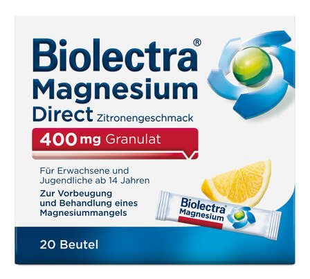 BIOLECTRA MAGN DIR GRAN400MG, A-Nr.: 6061310 - 01