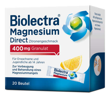 BIOLECTRA MAGN DIR GRAN400MG, A-Nr.: 6061310 - 02