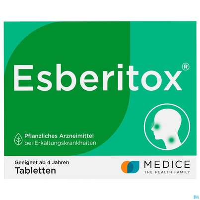 Sie sehen eine Packung Esberitox Tabl 100st, Produktbild: 02 Esberitox Tabl 100st, A-Nr.: 1339261 - 02