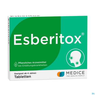 Sie sehen eine Packung Esberitox Tabl 100st, Produktbild: 03 Esberitox Tabl 100st, A-Nr.: 1339261 - 03