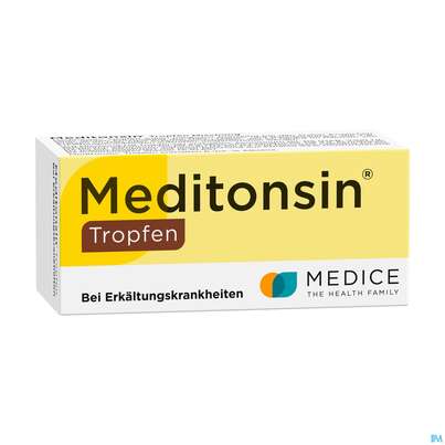 Meditonsin Tropfen 70g, A-Nr.: 1337003 - 03