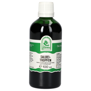 SALBEI TROPFEN 100 ML, A-Nr.: 4246672 - 01