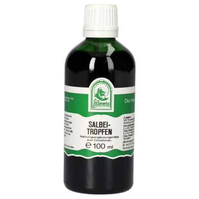 SALBEI TROPFEN 100 ML, A-Nr.: 4246672 - 01