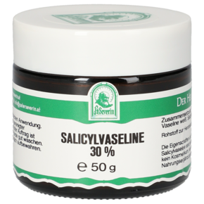 SALICYLVASELINE 30% 50 G, A-Nr.: 5671302 - 01