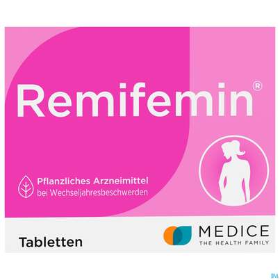 Sie sehen eine Packung Remifemin Tabl 200st, Produktbild: 02 Remifemin Tabl 200st, A-Nr.: 5514844 - 02