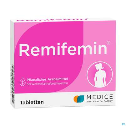Sie sehen eine Packung Remifemin Tabl 200st, Produktbild: 03 Remifemin Tabl 200st, A-Nr.: 5514844 - 03