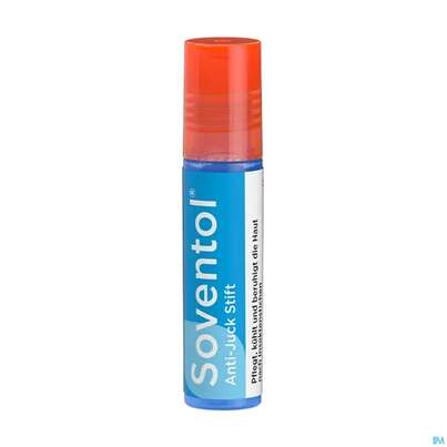 Sie sehen eine Packung Soventol Anti-juck Stift 4ml, Produktbild: 04 Soventol Anti-juck Stift 4ml, A-Nr.: 5268670 - 04