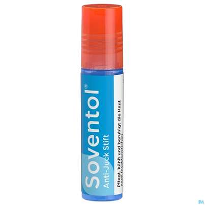 Sie sehen eine Packung Soventol Anti-juck Stift 4ml, Produktbild: 05 Soventol Anti-juck Stift 4ml, A-Nr.: 5268670 - 05