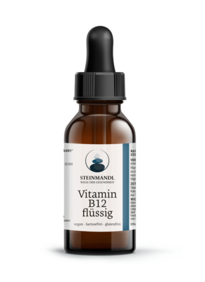 Steinmandl Vitamin B12 flüssig, A-Nr.: 6039612 - 01