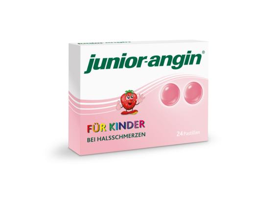 junior-angin® Pastillen, A-Nr.: 3841711 - 01