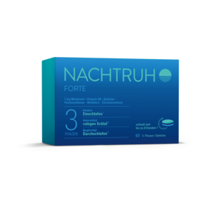Nachtruh forte 3-Phasen-Tabletten, A-Nr.: 5645782 - 01