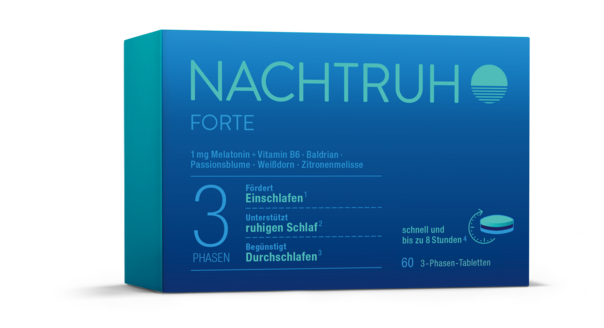 Nachtruh forte 3-Phasen-Tabletten, A-Nr.: 5645782 - 01