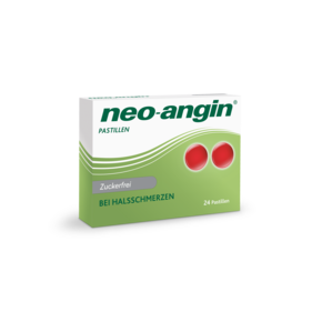 neo-angin® zuckerfrei Pastillen, A-Nr.: 1283371 - 01
