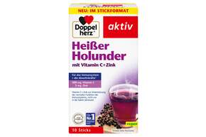 Doppelherz Heißer Holunder mit Vitamin C + Zink, A-Nr.: 5678190 - 01