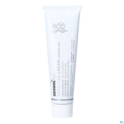 Sie sehen eine Packung Gehwol Med.sensitive Creme Nr.64143 75ml, Produktbild: 15 Gehwol Med.sensitive Creme Nr.64143 75ml, A-Nr.: 4792707 - 15