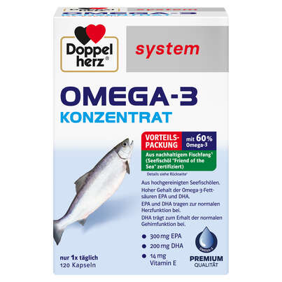 Doppelherz system OMEGA-3 KONZENTRAT, A-Nr.: 3821186 - 01