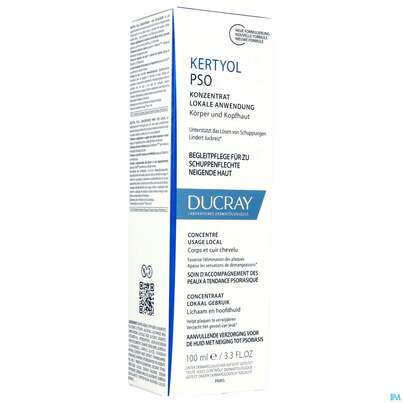 Ducray Kertyol P.s.o. Konzentrat Zur Lokalen Anwendung Bei Psoriasis 100ml, A-Nr.: 5606316 - 02