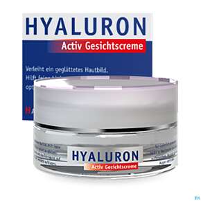 Hws Hyaluron Activ Gesichtscreme 50ml, A-Nr.: 4269621 - 01