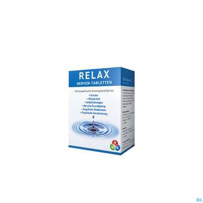 Hws Relax Nerven-tabletten 150 Stk., A-Nr.: 2971943 - 02