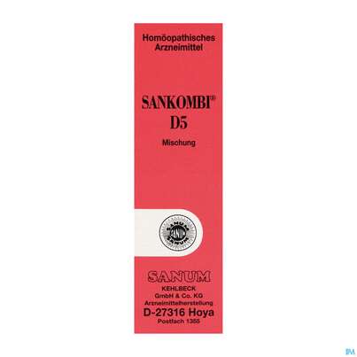 Sankombi Tropfen D5 10ml, A-Nr.: 0992036 - 01