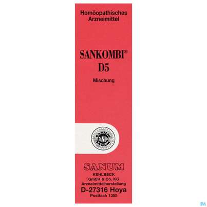 Sankombi Tropfen D5 10ml, A-Nr.: 0992036 - 02