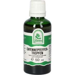 CAYENNEPFEFFER TROPFEN 50 ML, A-Nr.: 4932893 - 01