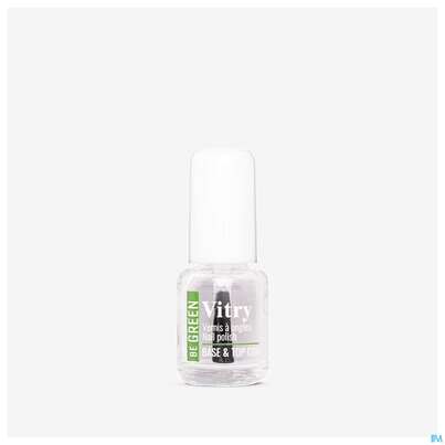 Sie sehen eine Packung Vitry Be Green Nagellack 2 In 1 Base Coat Und Top Coat 6ml, Produktbild: 05 Vitry Be Green Nagellack 2 In 1 Base Coat Und Top Coat 6ml, A-Nr.: 5396505 - 05
