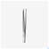 Sie sehen eine Packung Vitry Pinzette Rostfrei Gerade 1pc, Produktbild: 06 Vitry Pinzette Rostfrei Gerade 1pc, A-Nr.: 4632990 - 06