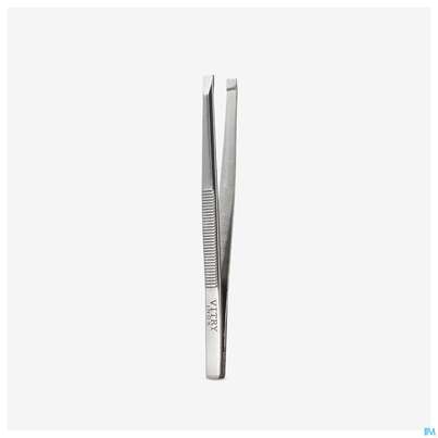 Sie sehen eine Packung Vitry Pinzette Rostfrei Gerade 1pc, Produktbild: 06 Vitry Pinzette Rostfrei Gerade 1pc, A-Nr.: 4632990 - 06
