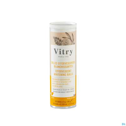 Sie sehen eine Packung Vitry Sprudelbällchen Für Die Nägel 20x3g, Produktbild: 02 Vitry Sprudelbällchen Für Die Nägel 20x3g, A-Nr.: 4628273 - 02