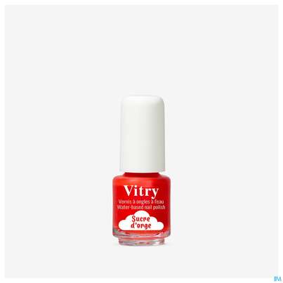 Vitry Wasser-nagellack Sucre D Orge 4ml, A-Nr.: 5820601 - 05
