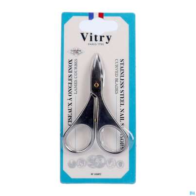 Vitry Zugespitzte Nagelschere Mit Gekrümmten Klingen 1pc, A-Nr.: 4627693 - 02